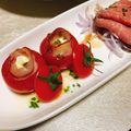 mikabooo's cooksnap of when they made 可愛い前菜＊生ハムチーズミディトマト焼き.
