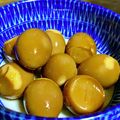 my_pace's cooksnap of when they made うずらの卵のわさび醤油漬け.