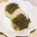 クックQPU4ZJ☆'s cooksnap of when they made 蕗味噌焼きおにぎり.