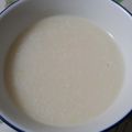 クックるん☆戦隊's cooksnap of when they made 温活に！生姜とハチミツの酒粕甘酒.