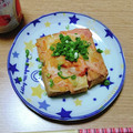 Avanti20's cooksnap of when they made 超簡単♪厚揚げ明太子マヨ焼き.