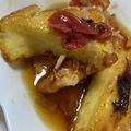hana86686's cooksnap of when they made 揚げなくて美味しい☆梅肉の揚げ出し豆腐.
