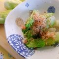 umi☆neco's cooksnap of when they made 簡単＆美味しい♪子持ち高菜の食べ方.