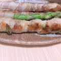 ＊＊＊＊み＊＊＊＊'s cooksnap of when they made 簡単♪アスパラの豚バラ巻き(塩こしょう).