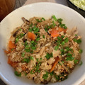 caruga's cooksnap of when they made 舞茸と切り干し大根の炊き込み玄米ご飯.