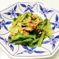 サンディサンディ's cooksnap of when they made 小松菜のじゃこ醤炒め.