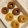 04eri08's cooksnap of when they made ＊もちもち米粉焼きドーナツ＊幼児にも◎.