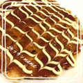 ♪キッチンmama's cooksnap of when they made お好み焼きアート.