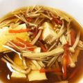 ozameg's cooksnap of when they made えのきあんかけ豆腐.