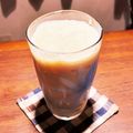 三毛猫調理愛好家☆★'s cooksnap of when they made スムージー（桃、りんご）.