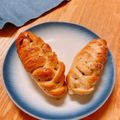 ひいらぎ126's cooksnap of when they made メタボなパパへ（笑）♪フランクベーグル.