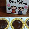 ゆうりママ's cooksnap of when they made ２０分で完成☆簡単チョコレートタルト.