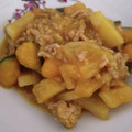 AiYuKE's cooksnap of when they made ほっくりかぼちゃと大根のひき肉とろみあん.