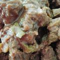 けこっと's cooksnap of when they made 鹿肉の大和煮(-ω☆*)味噌味だじぇ*★.