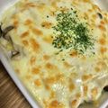 ムーヒツジ's cooksnap of when they made 簡単絶品マカロニたっぷりチキングラタン.