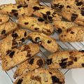 cocecco's cooksnap of when they made ドライフルーツと胡桃のビスコッティ.
