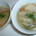 monemaruku's cooksnap of when they made 白菜とソーセージのスープ煮.