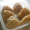 えんじぇるcooking's cooksnap of when they made 簡単！めんつゆ焼きおにぎり〜フライパンで.