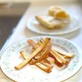 かっちゃん杉's cooksnap of when they made サンドイッチとパンの耳のラスク.