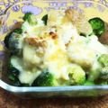 horseland's cooksnap of when they made たらとブロッコリーのマヨ焼き.