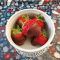 ☆hikonyan☆'s cooksnap of when they made バレンタインにいちごチョコ.
