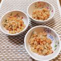 ﾁｲﾁｬﾝﾏﾏ's cooksnap of when they made 電子レンジでピリ辛卯の花.