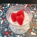 ☆hikonyan☆'s cooksnap of when they made いちごムース.