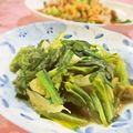 イベ長's cooksnap of when they made キャベツとニラの煮浸し.