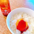 プー♡'s cooksnap of when they made 完熟オイスターソースのひと手間卵かけご飯.