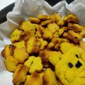 めそ。's cooksnap of when they made 子供と作ろう！簡単かぼちゃクッキー.