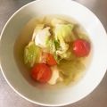 クックTVP95C☆'s cooksnap of when they made 簡単彩コンソメスープ.