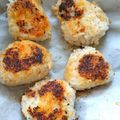 ぐーたら子☆'s cooksnap of when they made チーズIN焼きおにぎり.