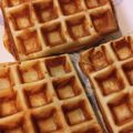 クックTEB59R☆'s cooksnap of when they made 卵なしでも◎米粉と甘酒のワッフル.