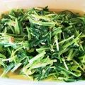 にょりんいこ's cooksnap of when they made みぶ菜とツナのシャキシャキ炒め☆.
