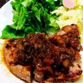 たまのゆうき's cooksnap of when they made 簡単シャリアピンステーキ.