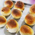 yummyʕ•ᴥ•ʔ's cooksnap of when they made ふわふわてごねちぎりパン.