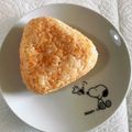 スーパーリンクス's cooksnap of when they made ウマ～ッ♥♥明太子＆ごま油ｄｅおにぎり.
