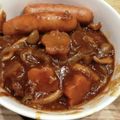 碧kaeru's cooksnap of when they made デミ缶で簡単！ふわふわ煮込みハンバーグ.