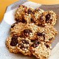 pepemoon's cooksnap of when they made アメリカンモーニングクッキー　材料は３つ.