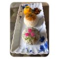 クック4649★'s cooksnap of when they made はちみつ梅と青のりにぎり.