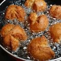 よもぎちゃんよ's cooksnap of when they made 本場の味☆黒糖サーターアンダギー☆.