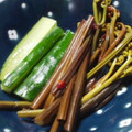 うたかた。's cooksnap of when they made おつまみにも！簡単♪　わらびの醤油漬け.