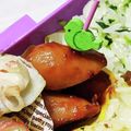 ゆけり３兄弟's cooksnap of when they made お弁当に！ウインナーのケチャップ炒め.