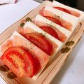 なかりこ's cooksnap of when they made 並べて簡単おつまみ！生ハムトマトチーズ♡.