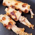 にゃにゃん16's cooksnap of when they made ちくわえのき おかずシリーズ.