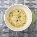 nao✳︎21's cooksnap of when they made 【離乳食中期7ヶ月〜】卵とワカメのうどん.