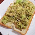 まやしゅうまま's cooksnap of when they made アボカドのっけトースト。.