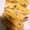 67luna's cooksnap of when they made にらとシラスの卵焼き.