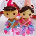 ちく和enjoy料理's cooksnap of when they made ひなまつり♪鈴カステラのお雛様♪.