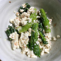 mitimiya's cooksnap of when they made 簡単！優しい♪菜の花の白和え.